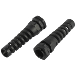 Кабельный ввод сальник ЭРА NO-224-253 с гибким отводом PGR 16 (d отв.22.5 мм/d провод.10-14 мм) IP54 (упаковка 5 штук)