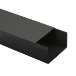 Кабель-канал ЭРА KK-B-100-60 черный 100x60мм 8м