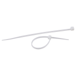 Кабельная стяжка нейлоновая ЭРА морозостойкая 3x100, Белый (упаковка 100 штук), NO-KS0-41