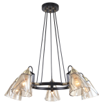 Люстра Rivoli Cathy 5106-305 5 х Е14 40 Вт лофт - кантри Люстра Rivoli Cathy 5106-305 5 х Е14 40 Вт лофт - кантри