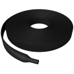 Термоусадочная трубка ЭРА NO-224-336 ТТУ нг-LS 25/12.5 чёрная (рулон 50 метров)