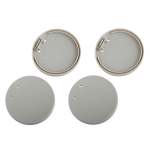 Набор заглушек ЭРА 6060-3 для профиля 6060 4шт глухие