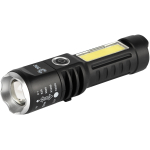 Светодиодный фонарь ЭРА UA-403 универсальный аккумуляторный 5 Вт LED + 3 Вт COB оптический Zoom 4 режима USB type C