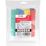 Термоусадочная трубка ЭРА NO-224-527 ТТУ нг-LS 10/5 набор: 7 цветов по 3 шт. (L= 100мм)