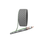 Кабель коаксиальный ЭРА SAT 703 B, 75 Ом, Cu/(оплётка Cu 75%), нг(А)HF, цвет серый, бухта 100 м (4/9