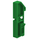 Изолятор для шин ЭРА NO-224-67 на DIN-рейку зеленый