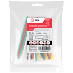 Термоусадочная трубка ЭРА NO-224-523 ТТУ нг-LS 2/1 набор: 7 цветов по 3 шт. (L= 100мм)