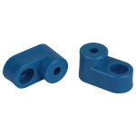 Изолятор для шин ЭРА NO-224-71 угловой синий