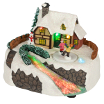 Светодиодная новогодняя фигура ЭРА EFIS-S02 композиция Деревня мультиколор 3*АА 16*13*12 см Светодиодная новогодняя фигура ЭРА EFIS-S02 композиция Деревня мультиколор 3*АА 16*13*12 см