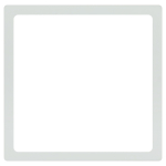 Рамка для розеток и выключателей ЭРА Elegance 14-6001-01М декоративная, белый матовый