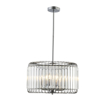 Люстра  Rivoli Sieglinde 1025-205 5 х Е14 40 Вт хрусталь классика