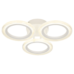 Светильник потолочный светодиодный ЭРА Модерн Ring CLL-1-39 WH без ДУ 39W 4000К белый