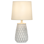 Настольная лампа Rivoli Bertha 7071-502 1 * Е14 40 Вт керамика белая