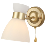 Бра светильник Rivoli Wendy 9184-401 настенный 1хЕ27 60 Вт модерн с выключателем