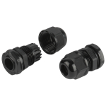 Кабельный ввод сальник ЭРА NO-224-242 MG 16 (d отв.16 мм / d провод. 5-10 мм) IP68 (упаковка 20 штук)