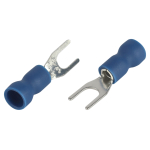 Наконечник вилочный ЭРА NO-225-30 НВИ 2.5-4 с изолированным фланцем (упаковка 10 шт.)