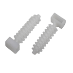 Дюбель для кабельного бандажа ЭРА NO-225-229 8-32 мм белый (10 штук)