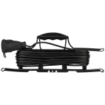 Удлинитель силовой ЭРА GREEN LINE FR-6-10m Greenline на рамке 1 розетка без заземления 10м ПВС 2x0.75мм2