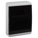 Корпус пластиковый навесной ЭРА COMFORT ЩРН-П-24 IP41прозрачная крышка белый