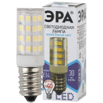 Лампа светодиодная ЭРА STD LED T25-5W-CORN-840-E14 капсула нейтральный белый свет