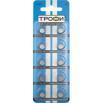 Элемент питания  Трофи G4 (377) LR626, LR66 кнопочный (часовой)