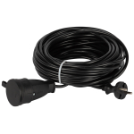 Удлинитель силовой ЭРА GREEN LINE BUH-6-20m Greenline в бухте 1 розетка без заземления 20м ПВС 2x0.75мм2