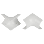 Внутренний угол ЭРА IC-KK-30-13-FW для полукруглого кабель-канала белый 30х13мм 2шт/комплект