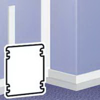 Зажим уплотнительный для кабель-канала 60х16 DLPlus Legrand