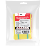 Термоусадочная трубка ЭРА NO-224-534 ТТУ нг-LS 40/20 набор: 7 цветов по 3 шт. (L= 100мм)