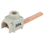 Клеммы силовые вводные КВМ ЭРА NO-224-146 для модульного оборудования 4-25мм2 прямая удлинённая переднее подключение PIN