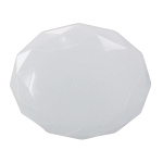 Светильник потолочный светодиодный ЭРА без ДУ SPB-6 Slim Sparkle 18W -6,5K