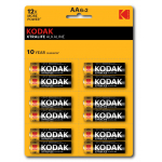 Батарейки Kodak LR6-12BL perforated (6x2BL) XTRALIFE Alkaline [KAA-2x6 perf] (144/576/18432)