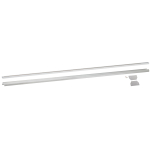Комплект ЭРА TR-SET-200-1PT-PC WH шинопровод однофазный с профилем для натяжного потолка 2м белый