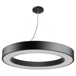 Светильник LED ЭРА Geometria SPO-134-B-40K-056 Ring 56Вт 4000К 4200Лм IP40 800*80 черный подвесной драйвер внутри ЭРА