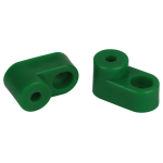 Изолятор для шин ЭРА NO-224-70 угловой зеленый