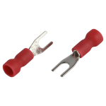 Наконечник вилочный ЭРА NO-225-28 НВИ 1.5-3 с изолированным фланцем (упаковка 10 шт.)