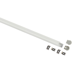 Комплект с накладным анодированным профилем ЭРА 1520 15х20мм 2м