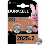 Батарейки Duracell CR2025-2BL (20/200/29400 Литиевые