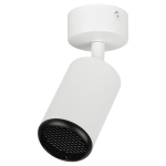 Светильник настенно-потолочный спот ЭРА OL55 WH/BK MR16 GU10 IP20 белый/черный