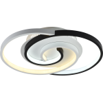 Светильник потолочный светодиодный Rivoli Abby 6101-101 LED 3900К - 4400К 57 Вт модерн с пультом