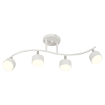 Светильник настенно-потолочный спот Rivoli Batty 7080-704 4хGX53 15 Вт поворотный