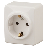 Розетка ЭРА Эксперт 11-2204-02 накладная IP20 16А 250В слоновая кость с заземлением со шторками Розетка ЭРА Эксперт 11-2204-02 накладная IP20 16А 250В слоновая кость с заземлением со шторками