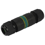 Коннектор ЭРА NO-224-673 кабельный прямой 3-Pin 0.5-2.5 мм2 безвинтовой IP68 Коннектор ЭРА NO-224-673 кабельный прямой 3-Pin 0.5-2.5 мм2 безвинтовой IP68