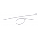 Кабельная стяжка нейлоновая ЭРА 7,2х400, Белый (упаковка 100 штук), NO-KS0-20