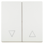 Клавиши ЭРА Серия 12 12-6203-01М для 12-1109, 12-1110, 14-1109, 14-1110, белый матовый