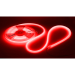 Лента светодиодная термостойкая для бани ЭРА LS2835-9,6-120-24-R-IP68-3 year-5m (красный)