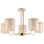 Люстра Rivoli Evonne 2088-305 5 х Е14 40 Вт классика