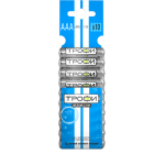 Элемент питания Трофи LR03-10BL щелочная (алкалиновая)