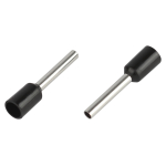 Наконечник-гильза ЭРА NO-225-65 НШвИ 1,5-12 с изолированным фланцем (упаковка 500 шт.)