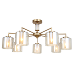 Люстра Rivoli Adelina 3166-307 7 х Е14 40 Вт модерн